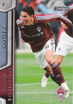 Herculez Gomez Colorado Rapids UD MLS 2007 #20